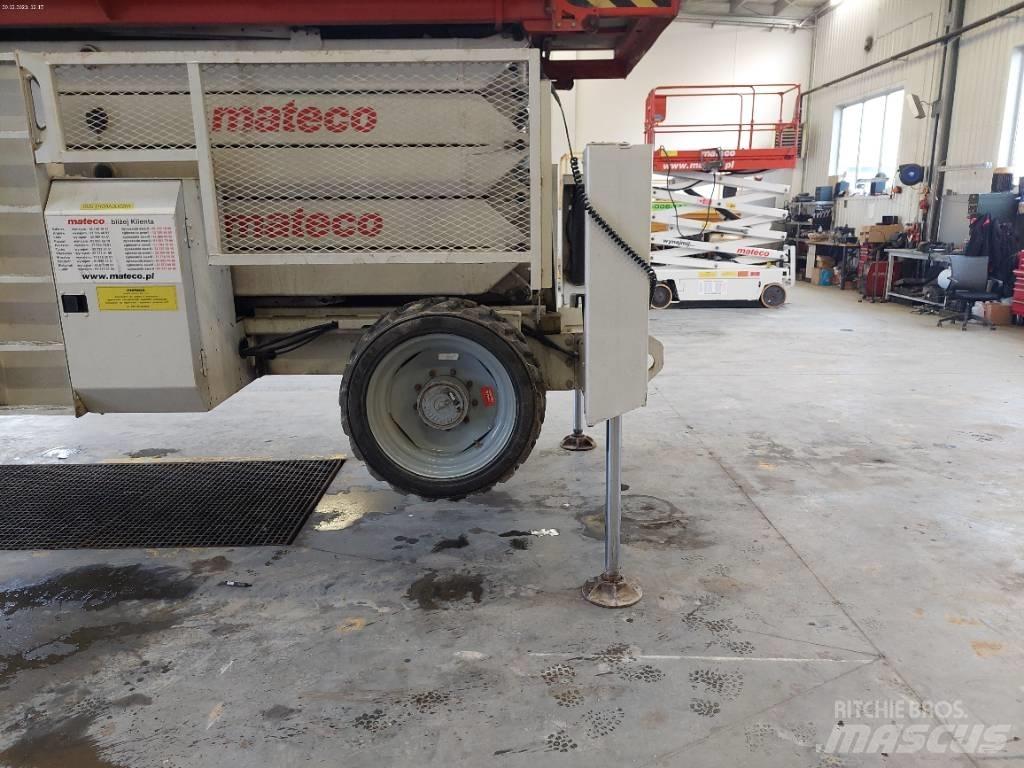 Genie GS 5390 RT Ανυψωτήρες ψαλιδωτής άρθρωσης