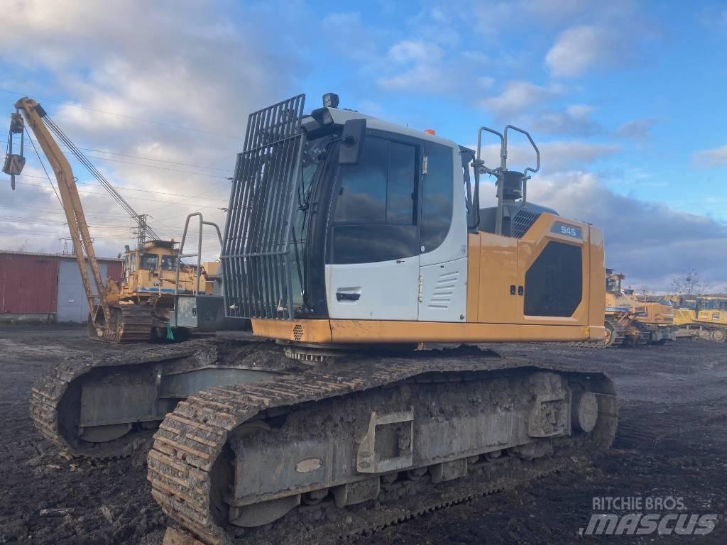 Liebherr R 945 Εκσκαφείς με ερπύστριες