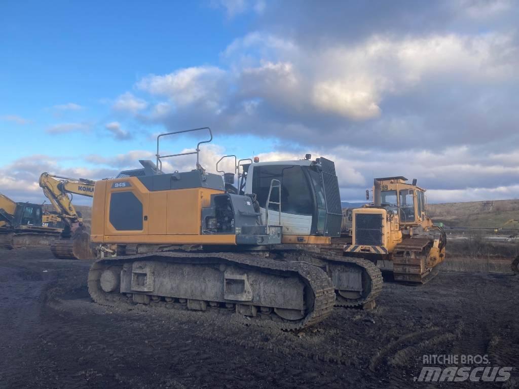 Liebherr R 945 Εκσκαφείς με ερπύστριες