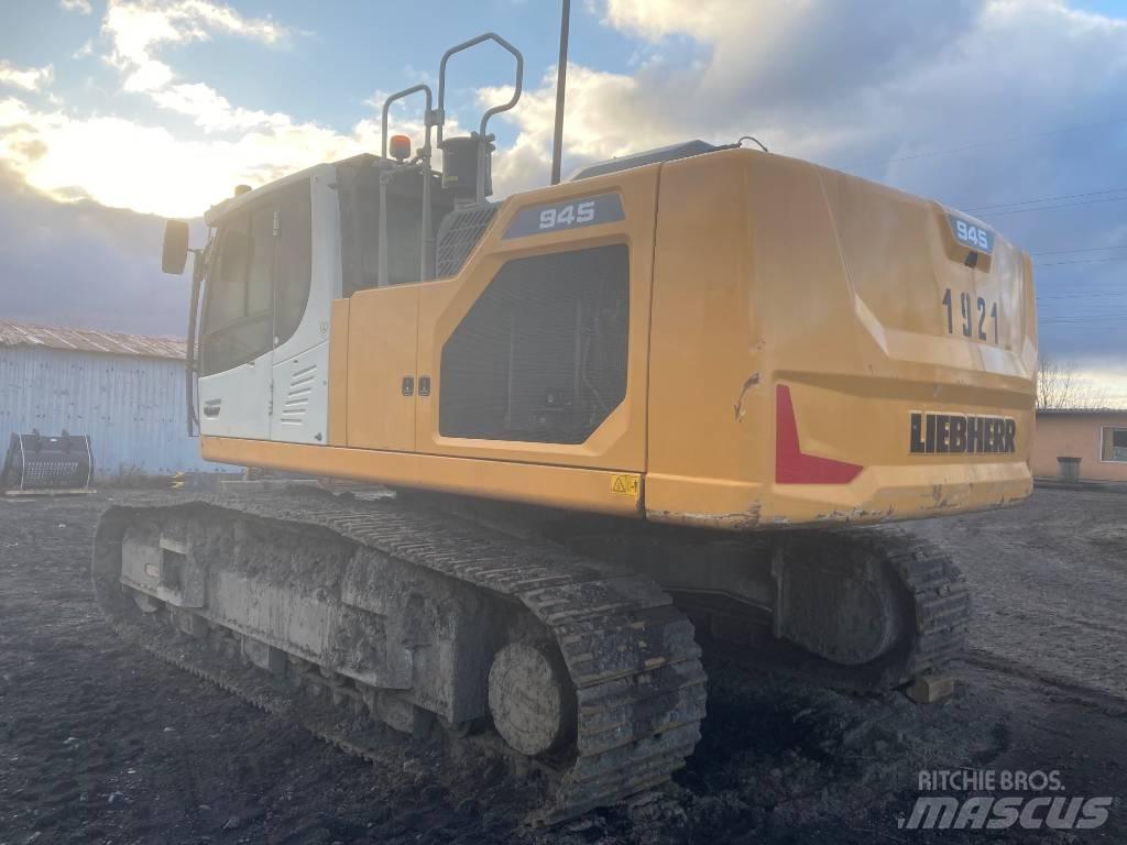 Liebherr R 945 Εκσκαφείς με ερπύστριες