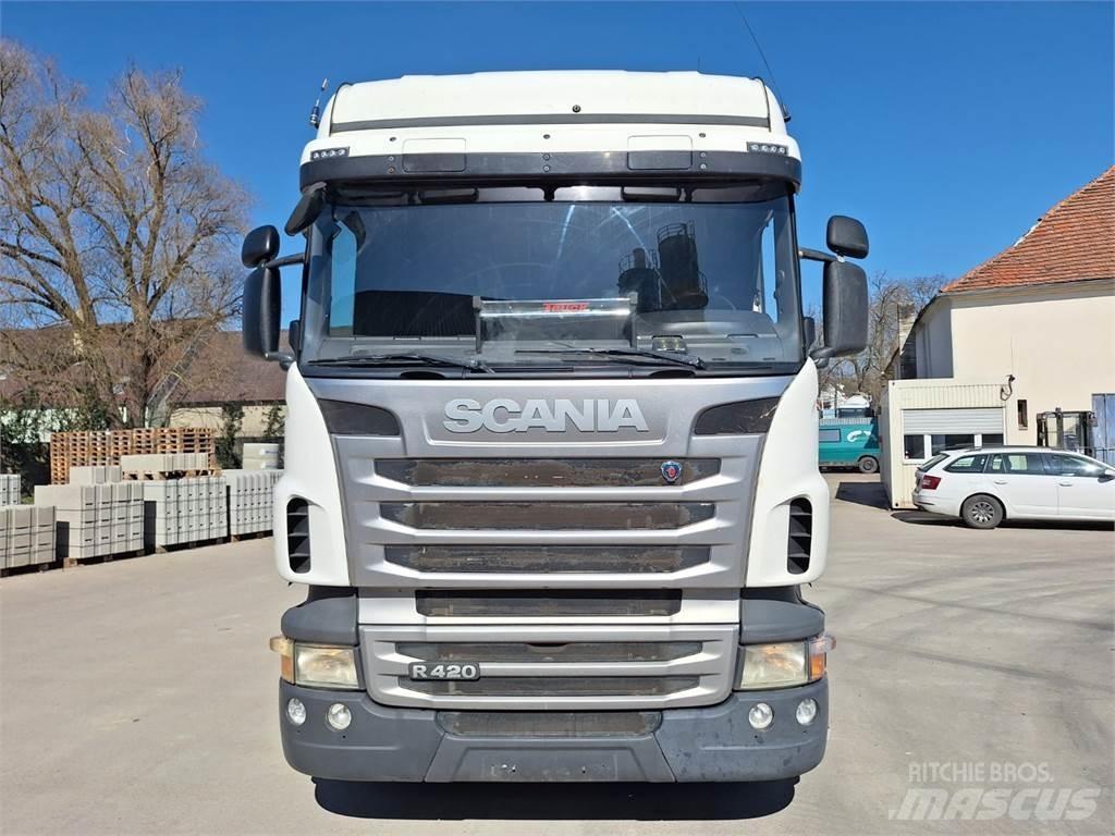 Scania R420 Τράκτορες