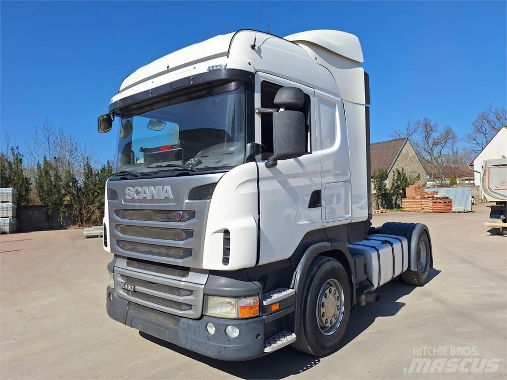 Scania R420 Τράκτορες