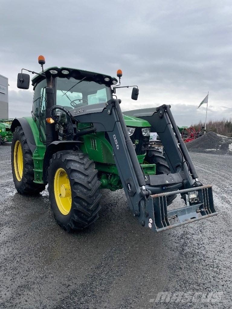 John Deere 6125R Τρακτέρ