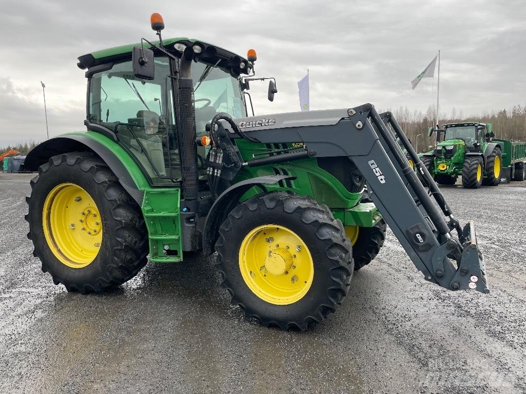 John Deere 6125R Τρακτέρ