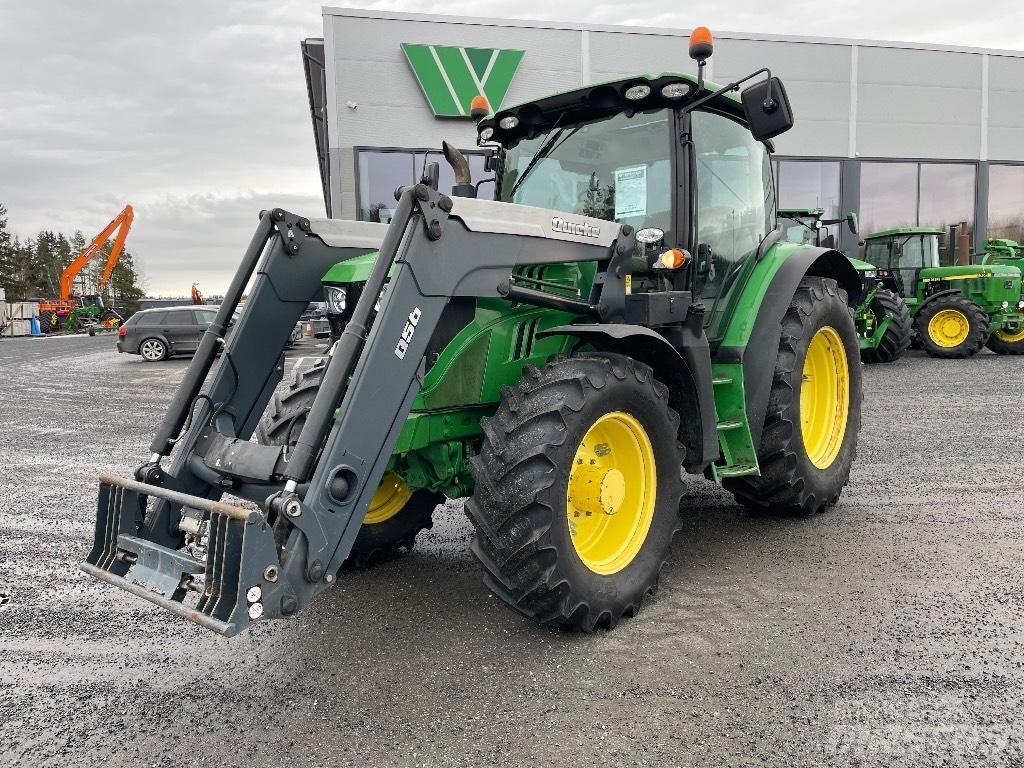 John Deere 6125R Τρακτέρ