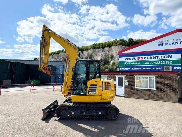 Komatsu PC 80 MR-5 Μίνι εκσκαφείς 7t - 12t