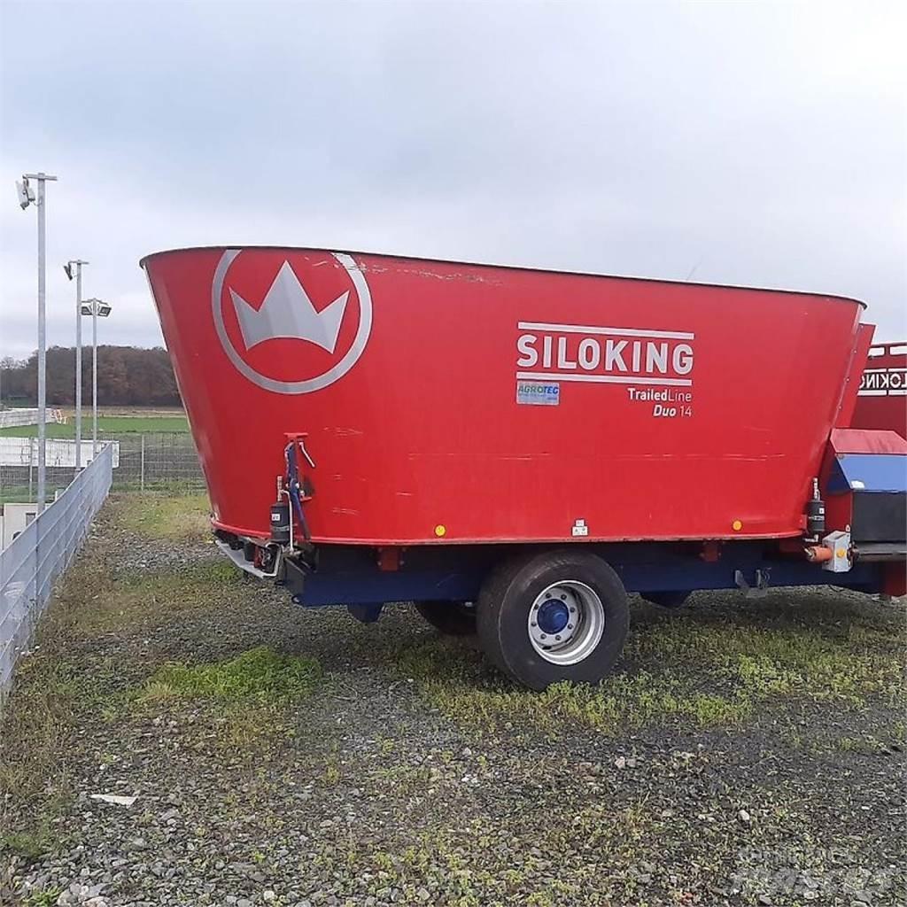 Siloking Duo 14T Τροφοδότες μειγμάτων
