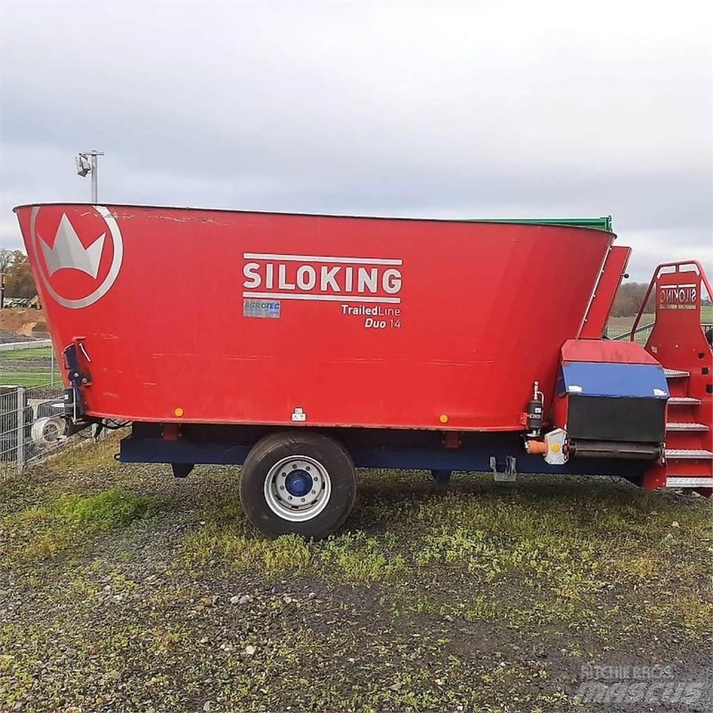 Siloking Duo 14T Τροφοδότες μειγμάτων