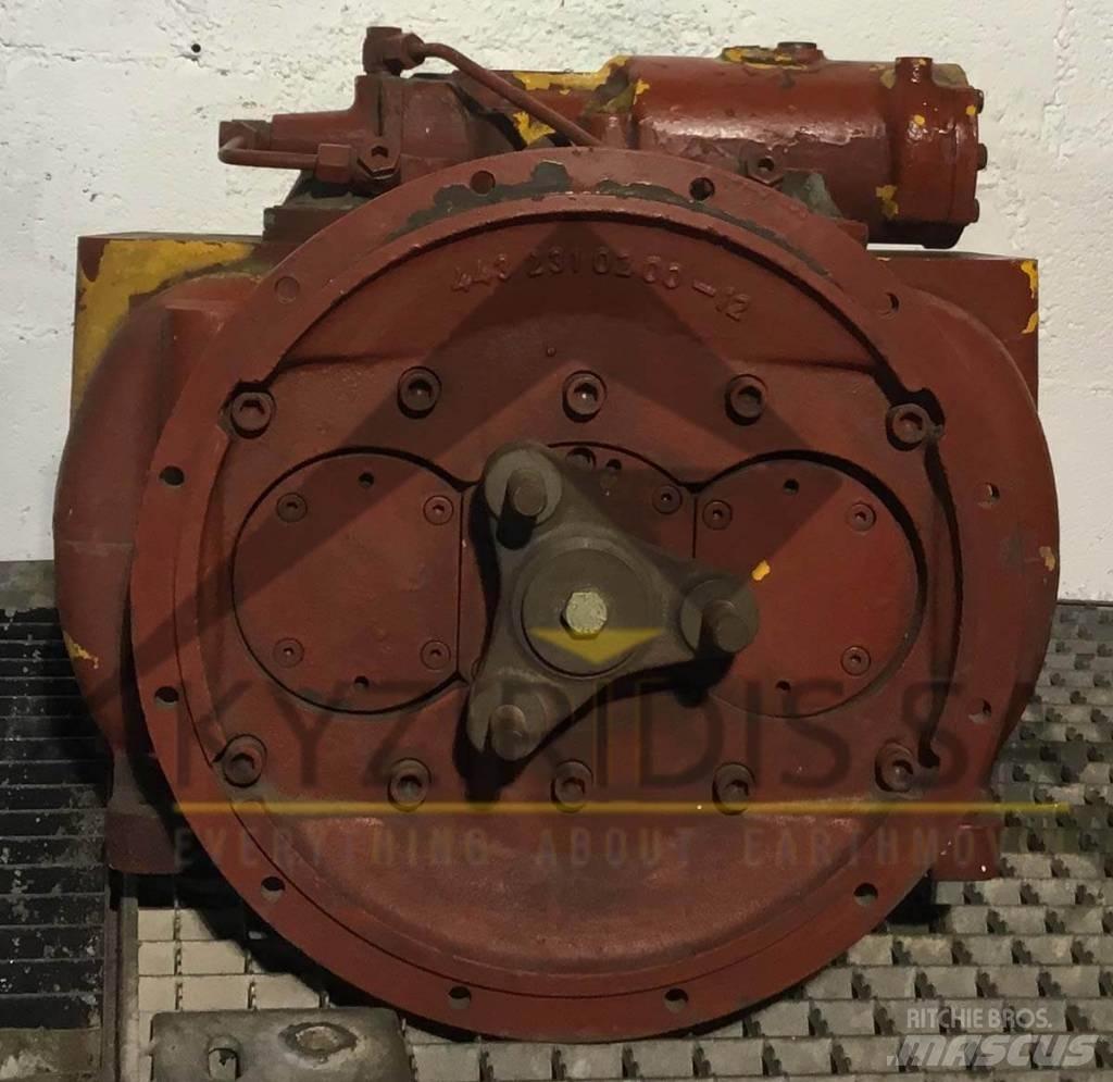 Linde 2PV75 AA Υδραυλικά