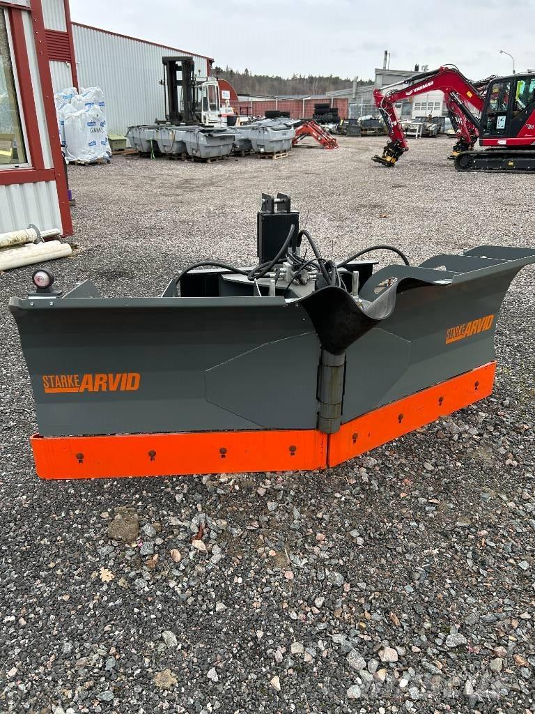 Fjärås 245 vikplog Χιονοστρωτήρες