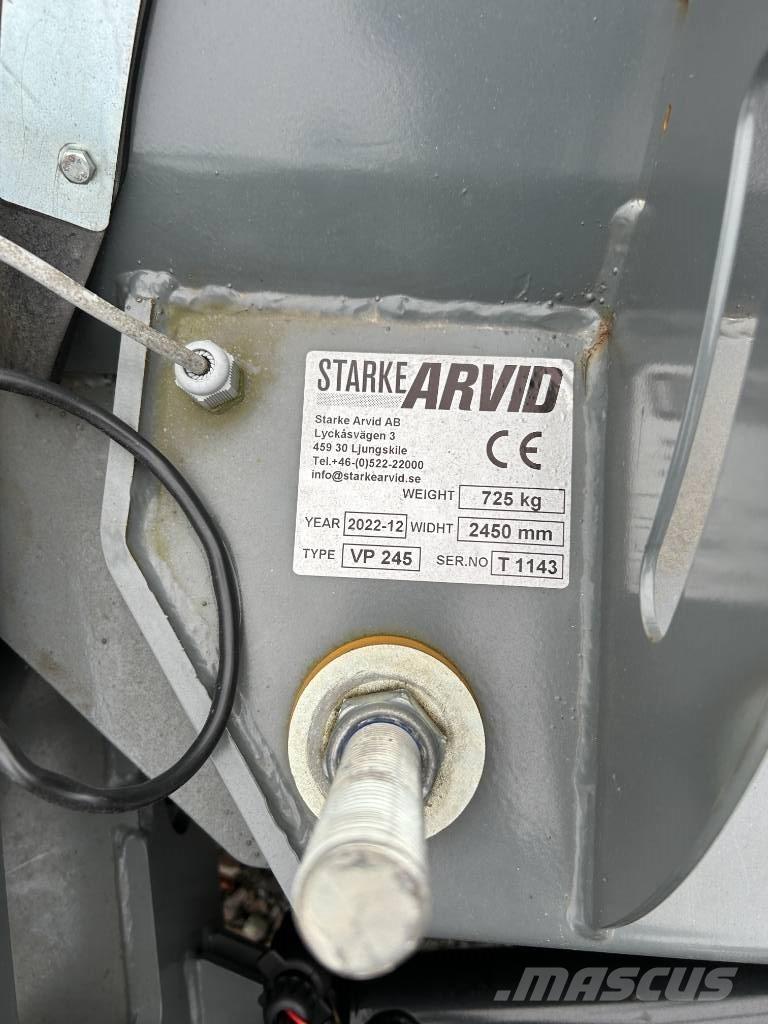 Fjärås 245 vikplog Χιονοστρωτήρες