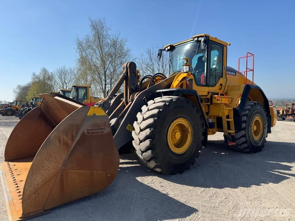 Volvo L 180 H Φορτωτές με λάστιχα (Τροχοφόροι)