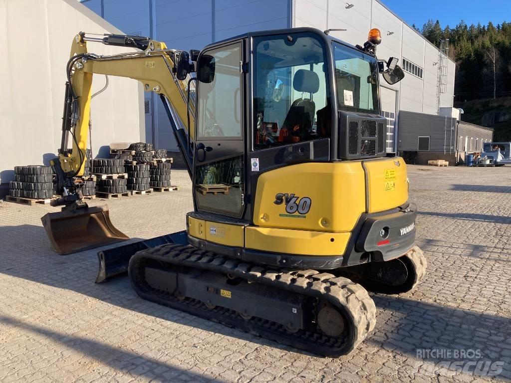 Yanmar SV 60 Εκσκαφάκι (διαβολάκι) < 7t