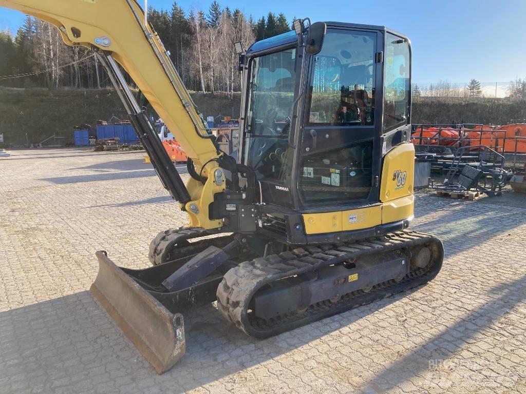 Yanmar SV 60 Εκσκαφάκι (διαβολάκι) < 7t