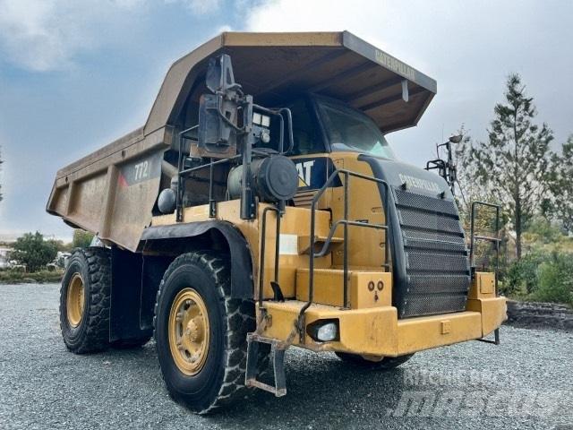 CAT 772 Άκαμπτα Dumper με ανατρεπόμενο κάδο