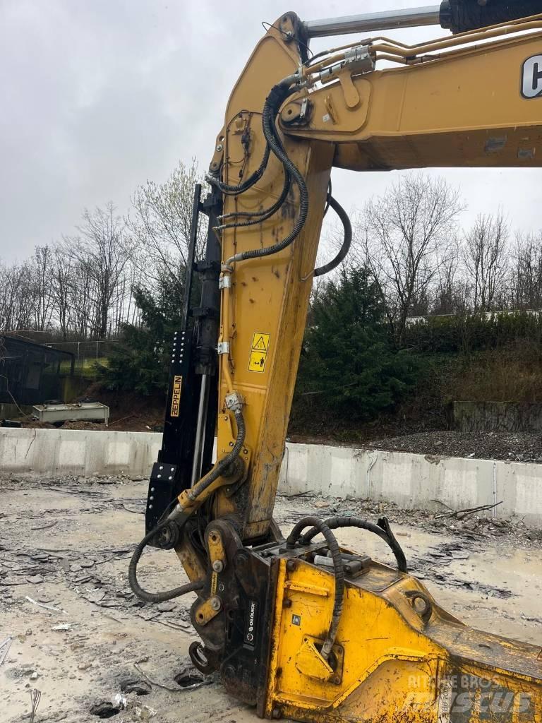 CAT 352 Εκσκαφείς κατεδαφίσεων