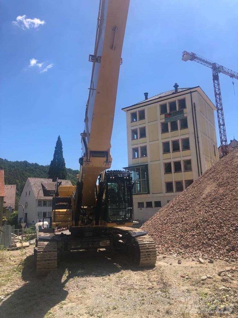 CAT 352 Εκσκαφείς κατεδαφίσεων