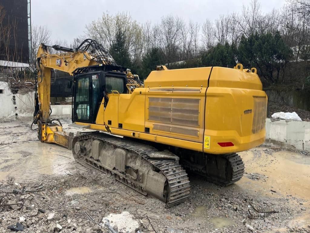 CAT 352 Εκσκαφείς κατεδαφίσεων