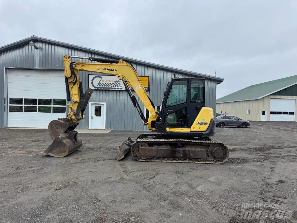 Yanmar SV 100 Εκσκαφείς με ερπύστριες