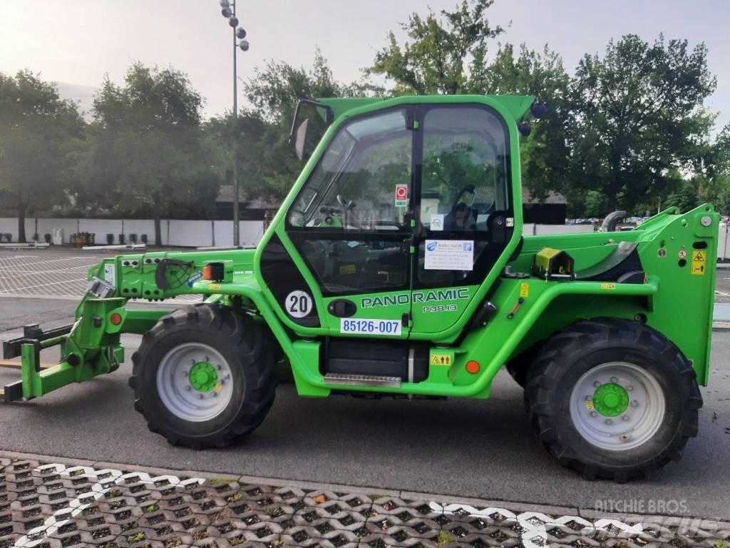 Merlo P 38.13 Τηλεσκοπικοί ανυψωτές