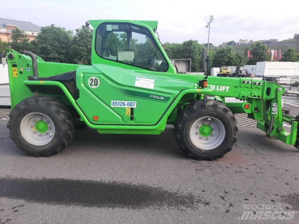 Merlo P 38.13 Τηλεσκοπικοί ανυψωτές