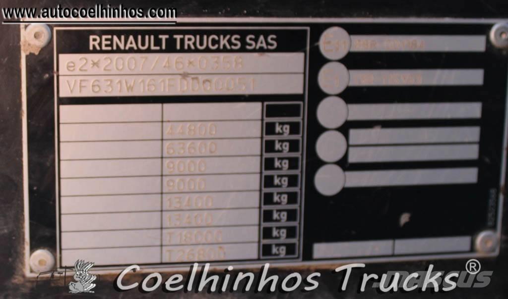 Renault K 460  8x6 Φορτηγά Ανατροπή