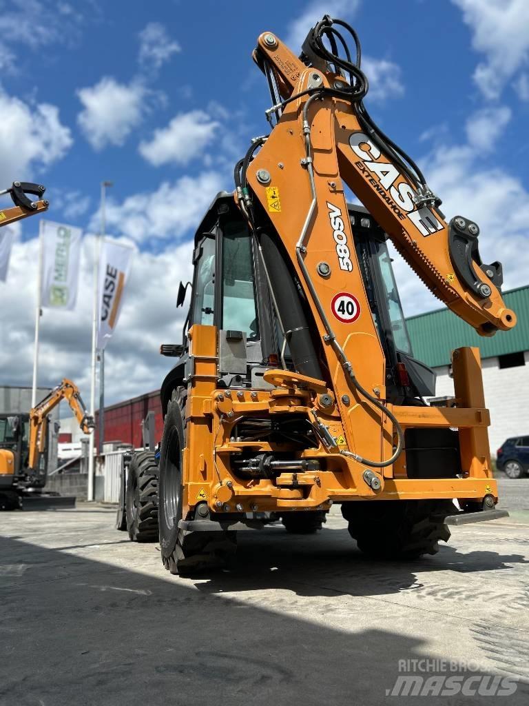 CASE 580SV Εκσκαφείς Φορτωτές τύπου JCB