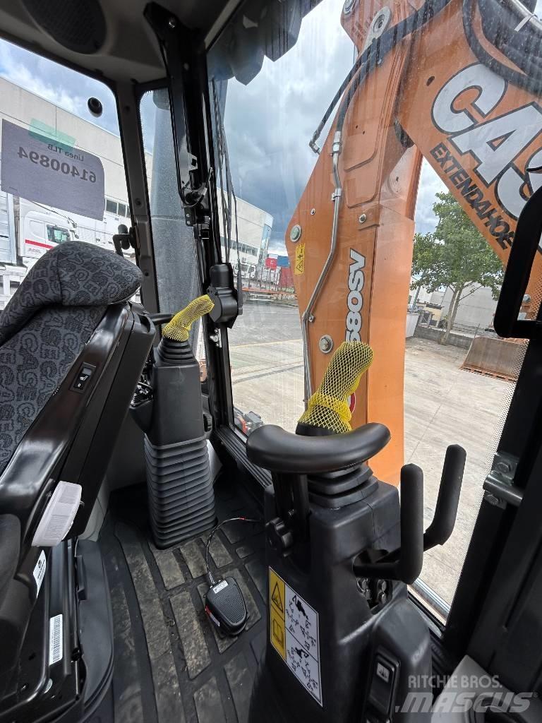 CASE 580SV Εκσκαφείς Φορτωτές τύπου JCB
