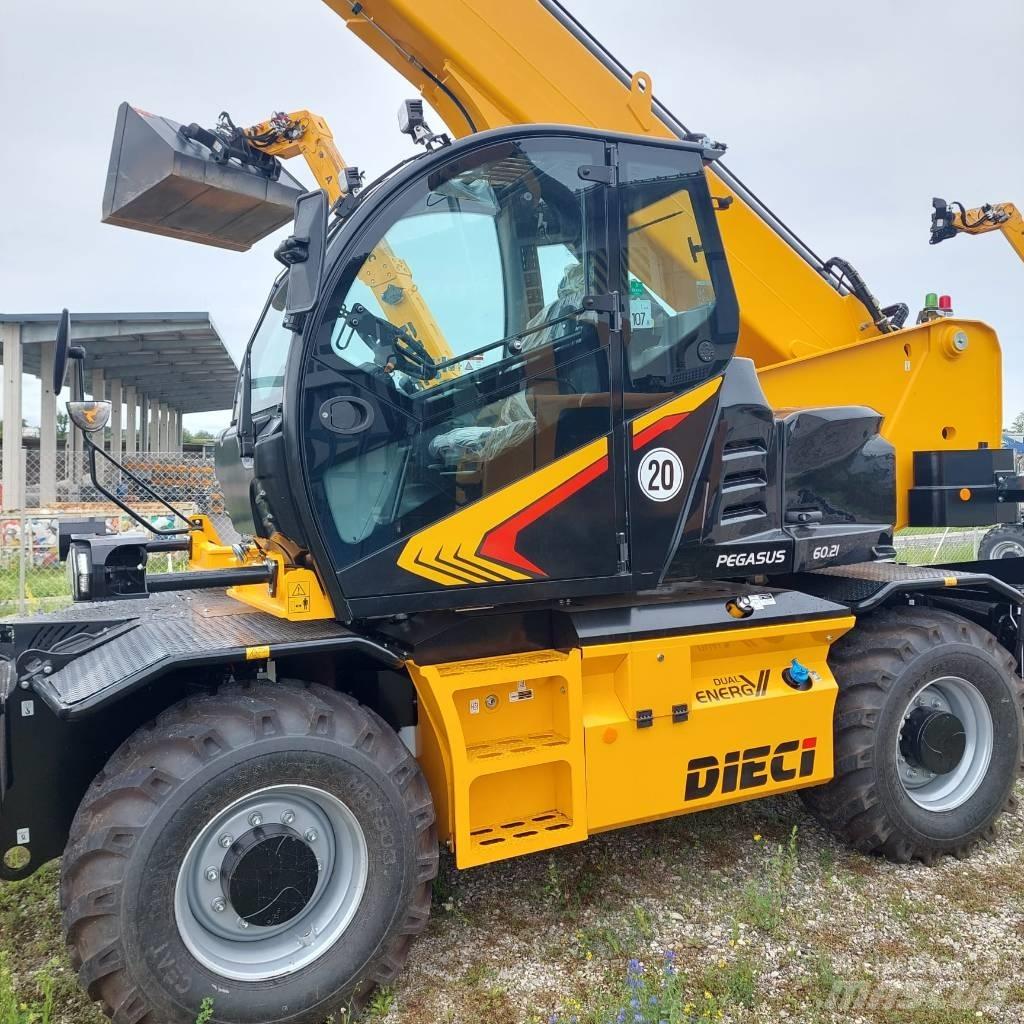 Dieci Pegasus 60.21 Τηλεσκοπικοί ανυψωτές