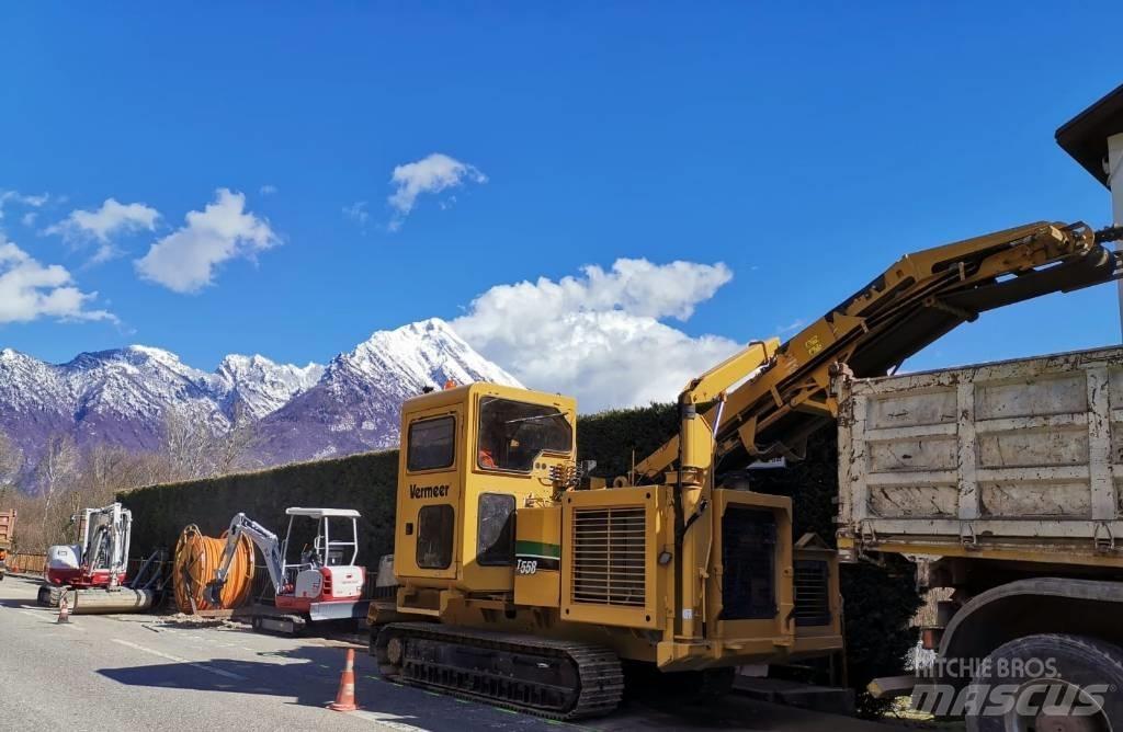 Vermeer T558III Εκσκαφέας χανδάκων