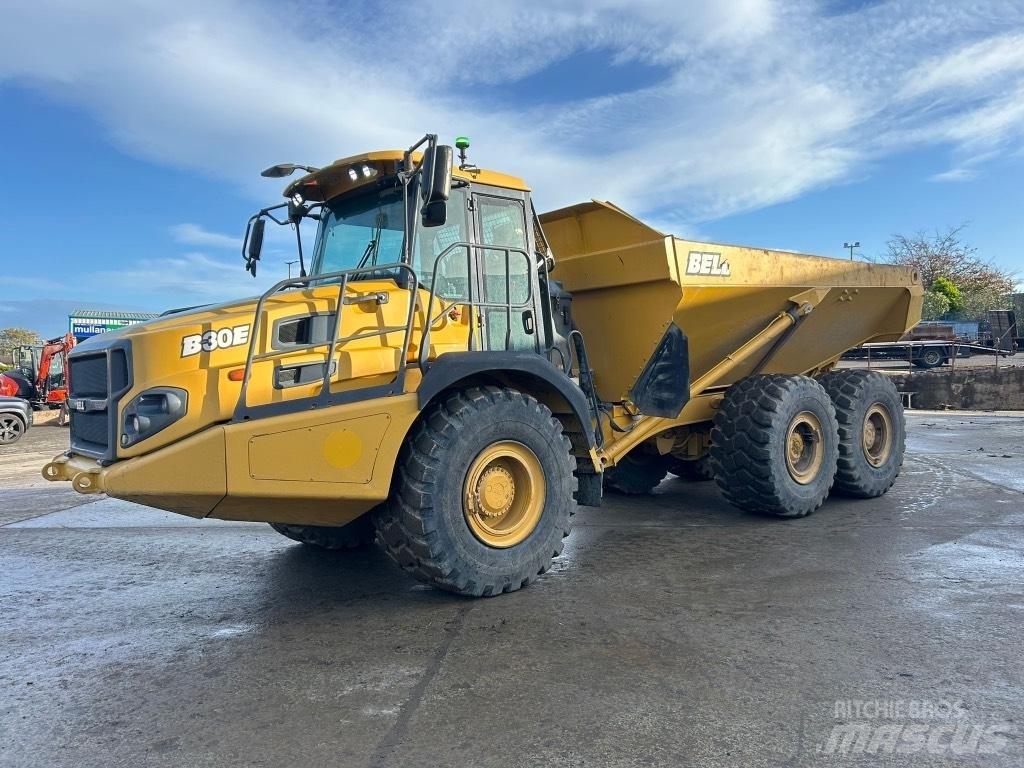 Bell B30E Σπαστό Dump Truck ADT