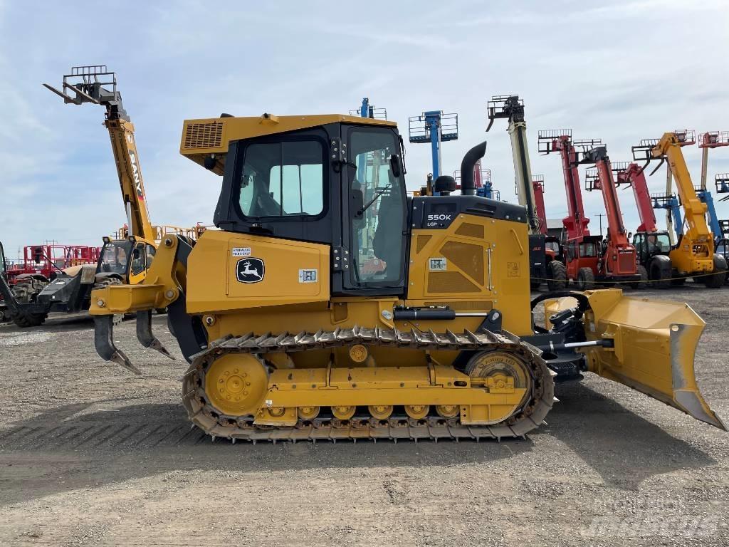 DEERE 550K Μπουλντόζες με ερπύστριες