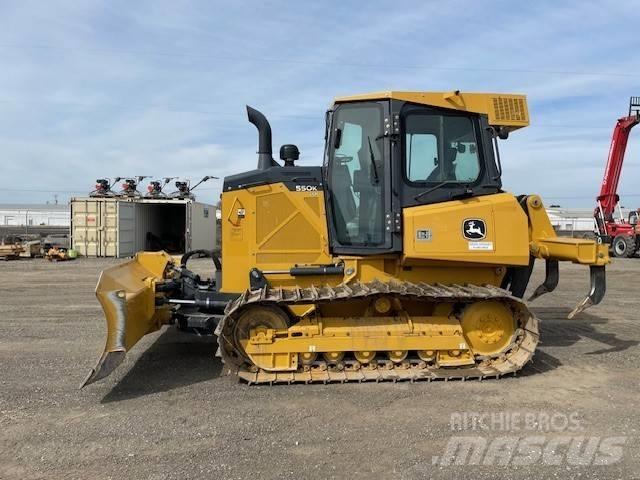 DEERE 550K Μπουλντόζες με ερπύστριες