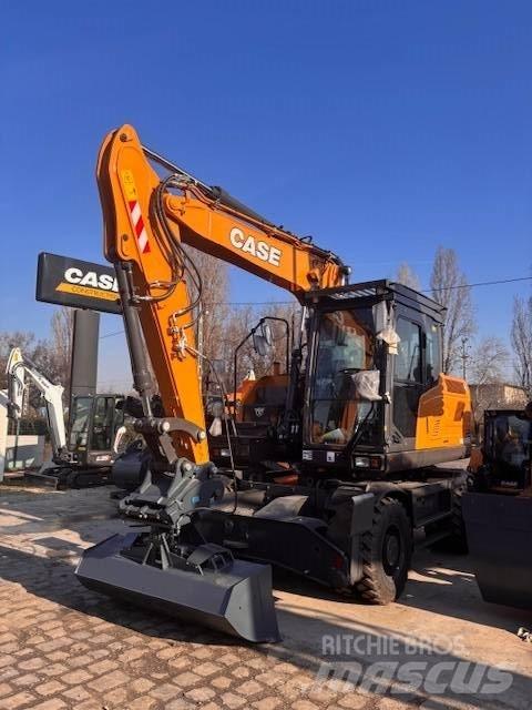 CASE WX140E Εκσκαφείς με τροχούς - λάστιχα