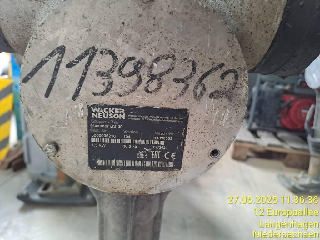 Wacker Neuson BS30 Κόπανοι