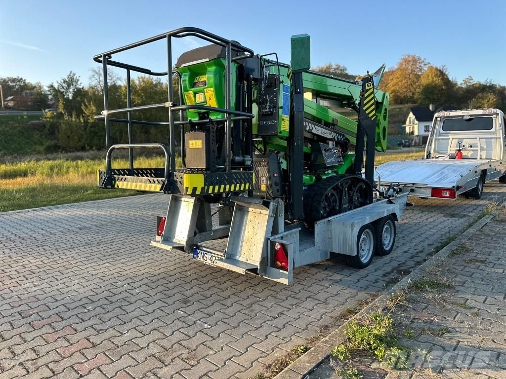 Leguan 165 Εναέριες πλατφόρμες τοποθετημένες σε φορτηγό