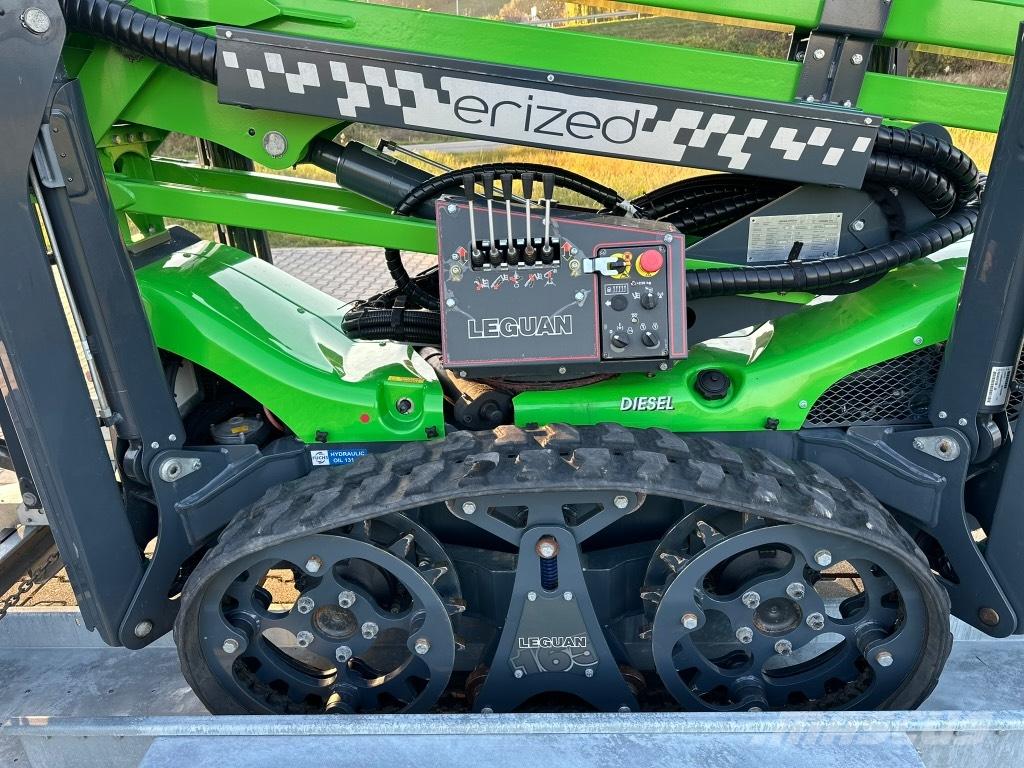 Leguan 165 Εναέριες πλατφόρμες τοποθετημένες σε φορτηγό