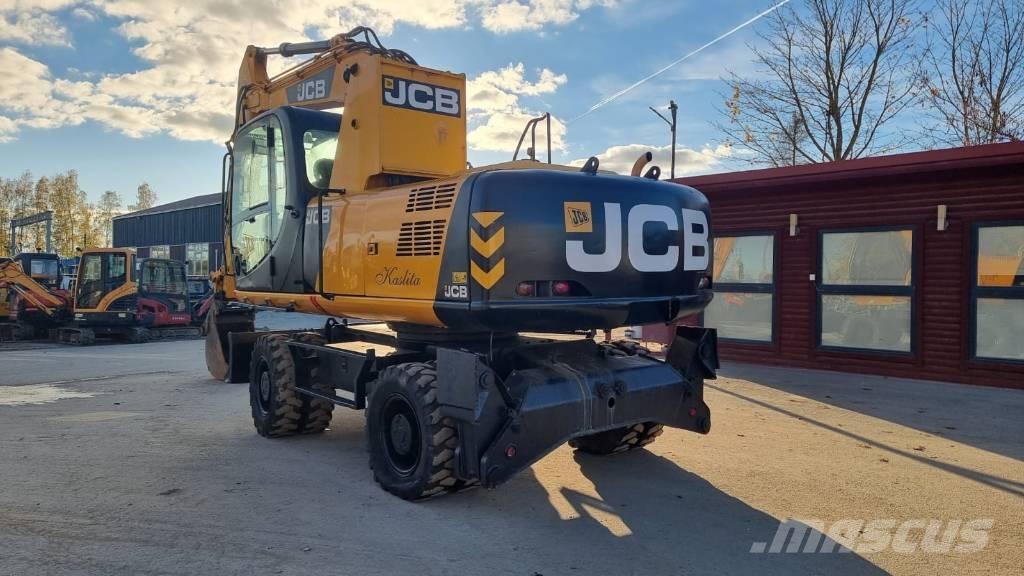 JCB JS 175 W Εκσκαφείς με τροχούς - λάστιχα