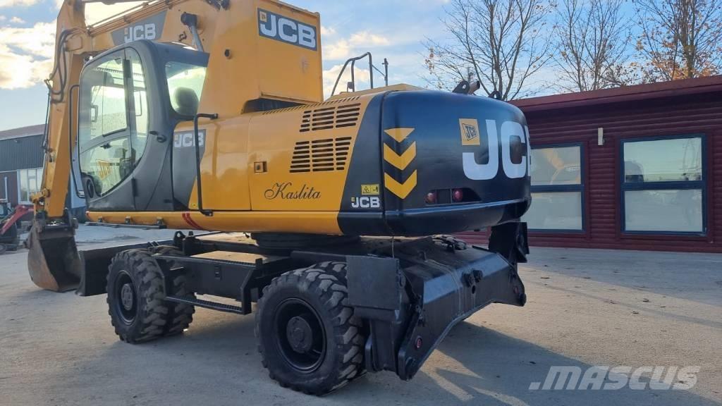 JCB JS 175 W Εκσκαφείς με τροχούς - λάστιχα