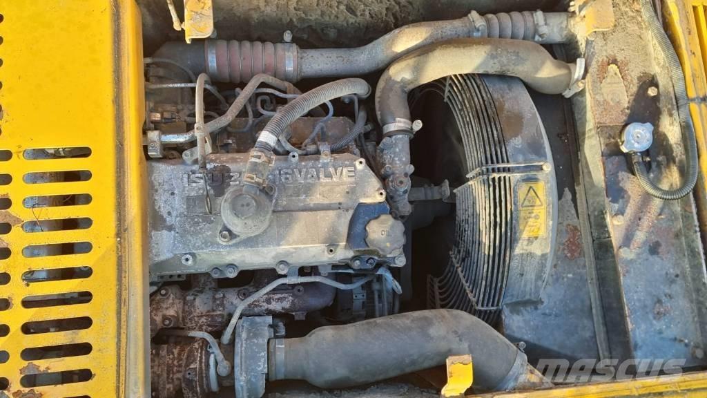 JCB JS 175 W Εκσκαφείς με τροχούς - λάστιχα