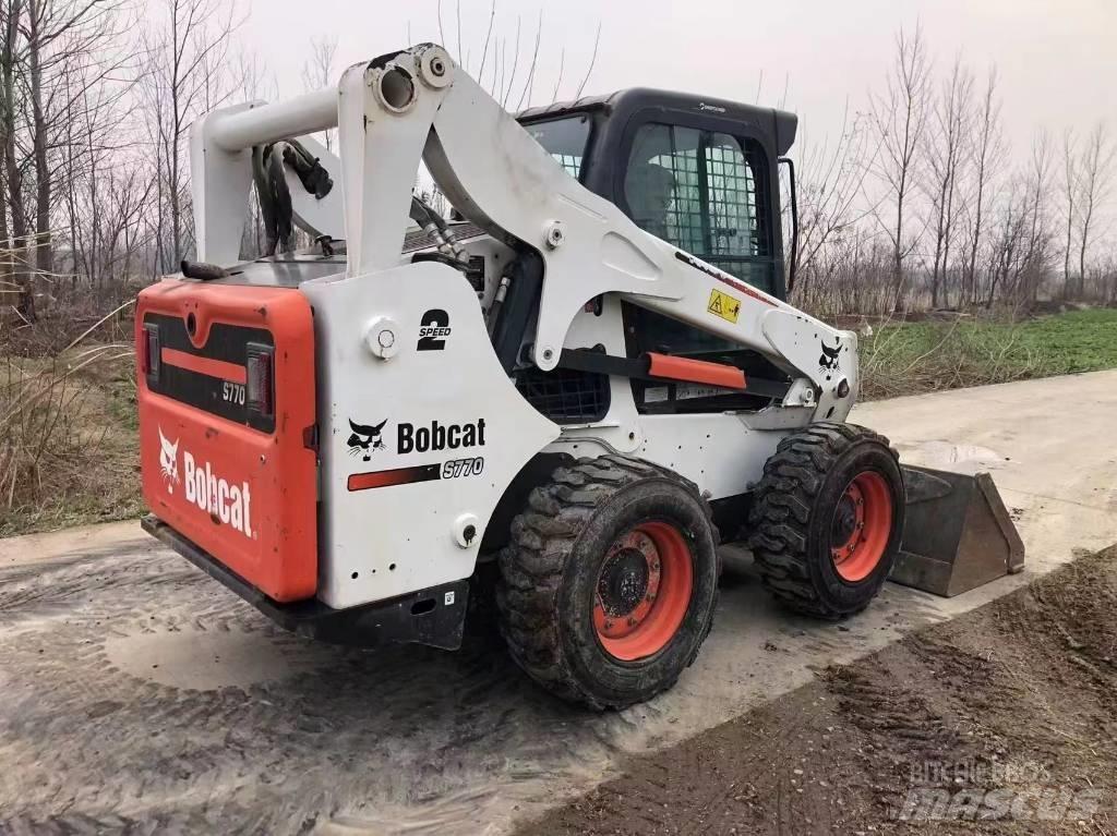 Bobcat S 770 Φορτωτάκια