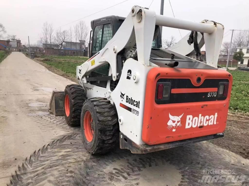 Bobcat S 770 Φορτωτάκια
