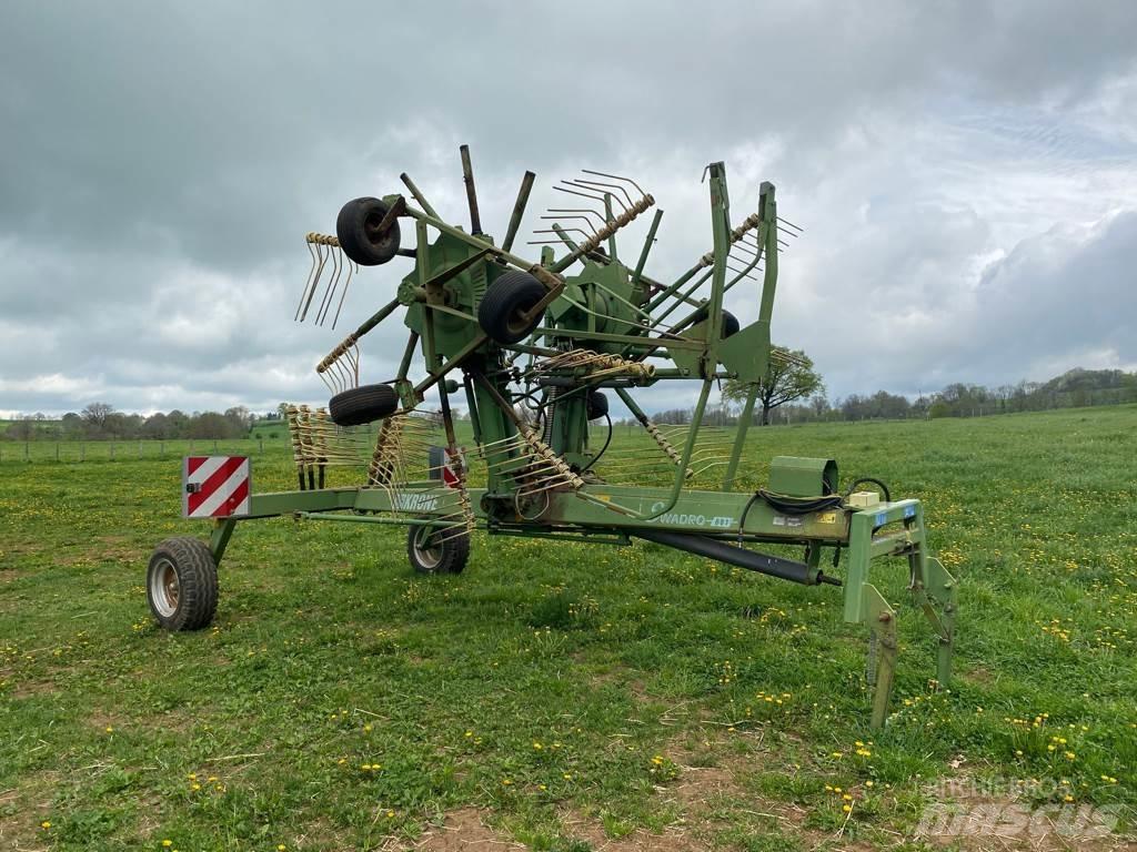 Krone SWADRO 681 Αναμοχλευτήρες