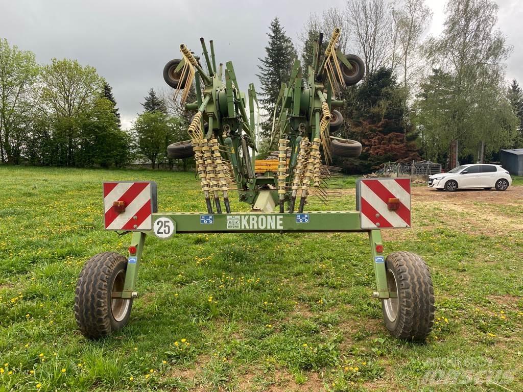 Krone SWADRO 681 Αναμοχλευτήρες
