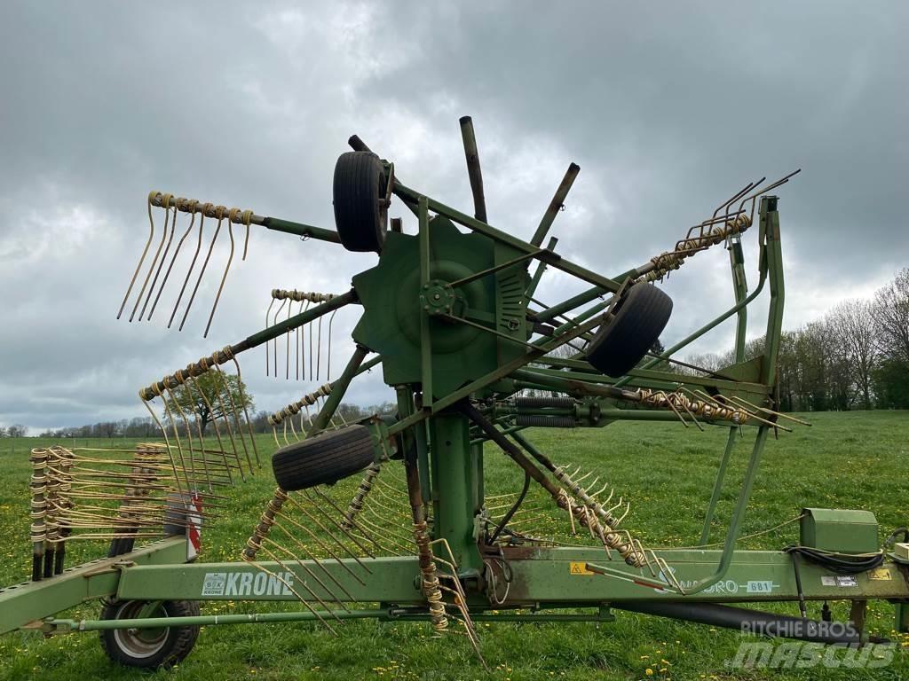 Krone SWADRO 681 Αναμοχλευτήρες