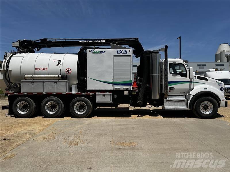 Kenworth T880 Αποφρακτικά οχήματα