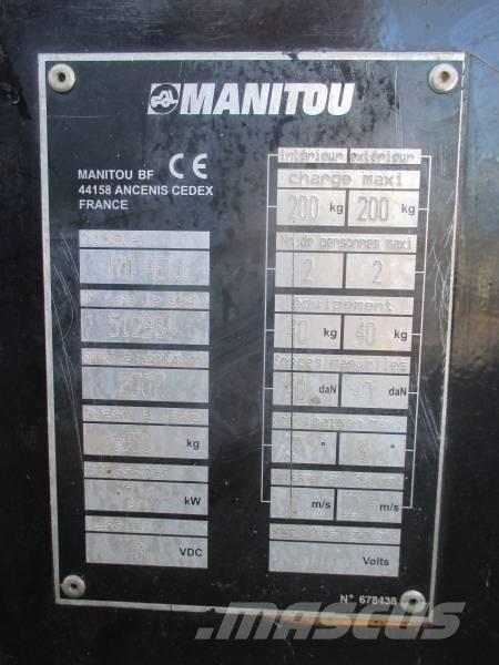 Manitou 170 AETJ Ανυψωτήρες με αρθρωτό βραχίονα