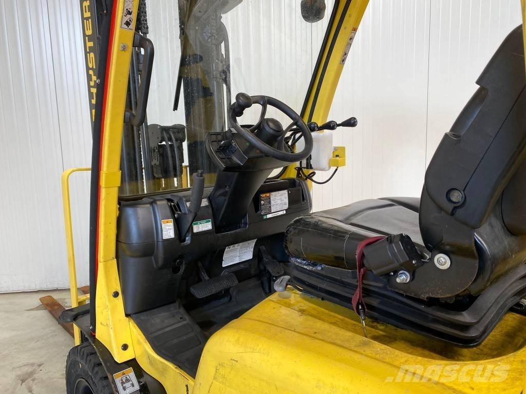Hyster H2.5FT LPG Περονοφόρα ανυψωτικά κλαρκ με φυσικό αέριο LPG