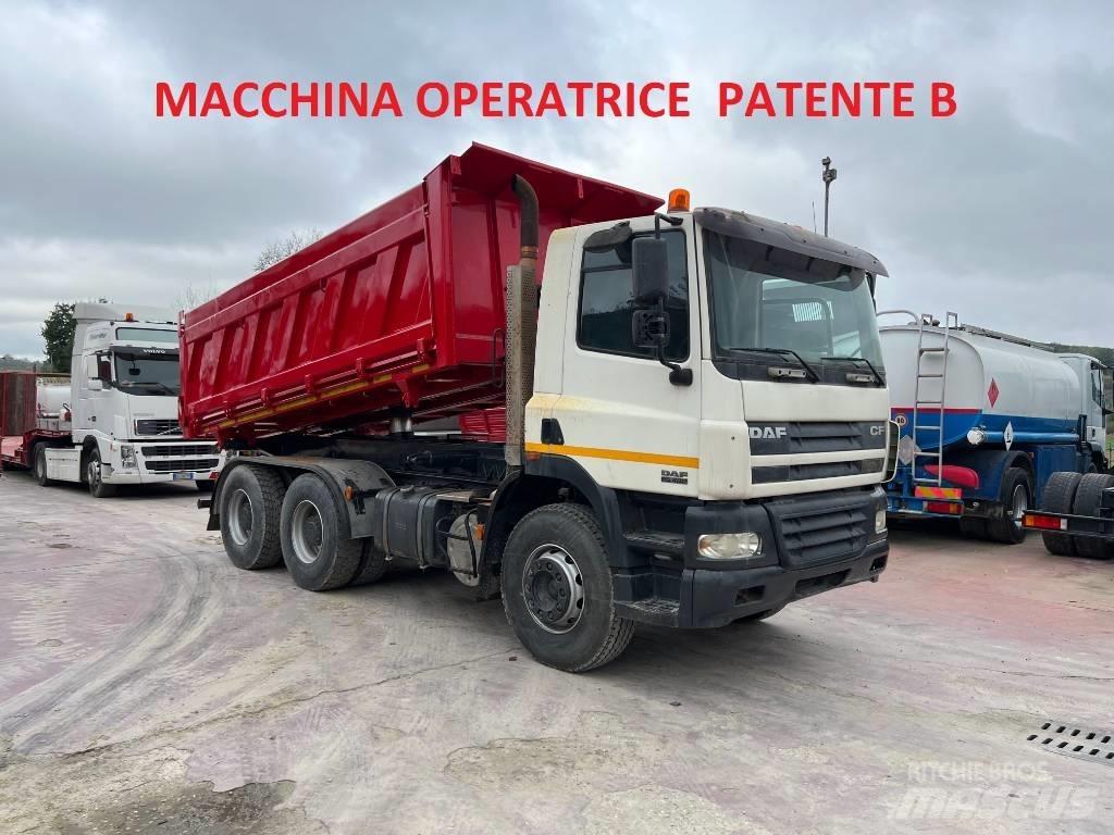 DAF CF 85.480 Φορτηγά Ανατροπή