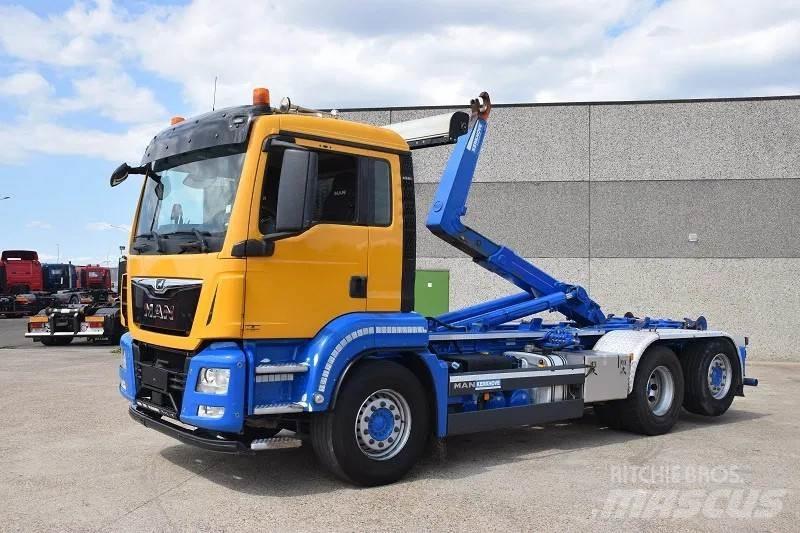 MAN TGS 26.420 Φορτηγά ανατροπή με γάντζο